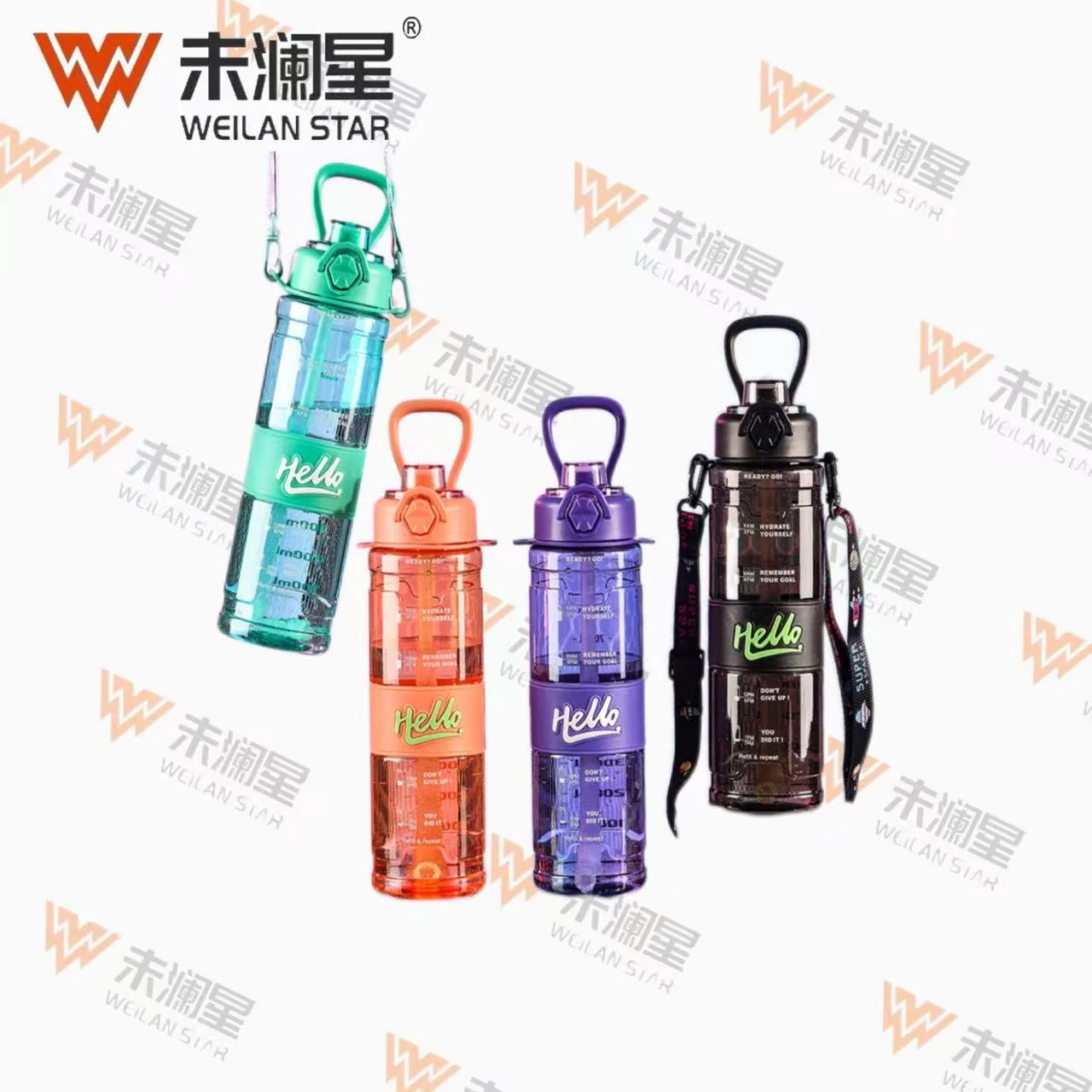 A2420-1000ML A2419-800ML 运动水壶