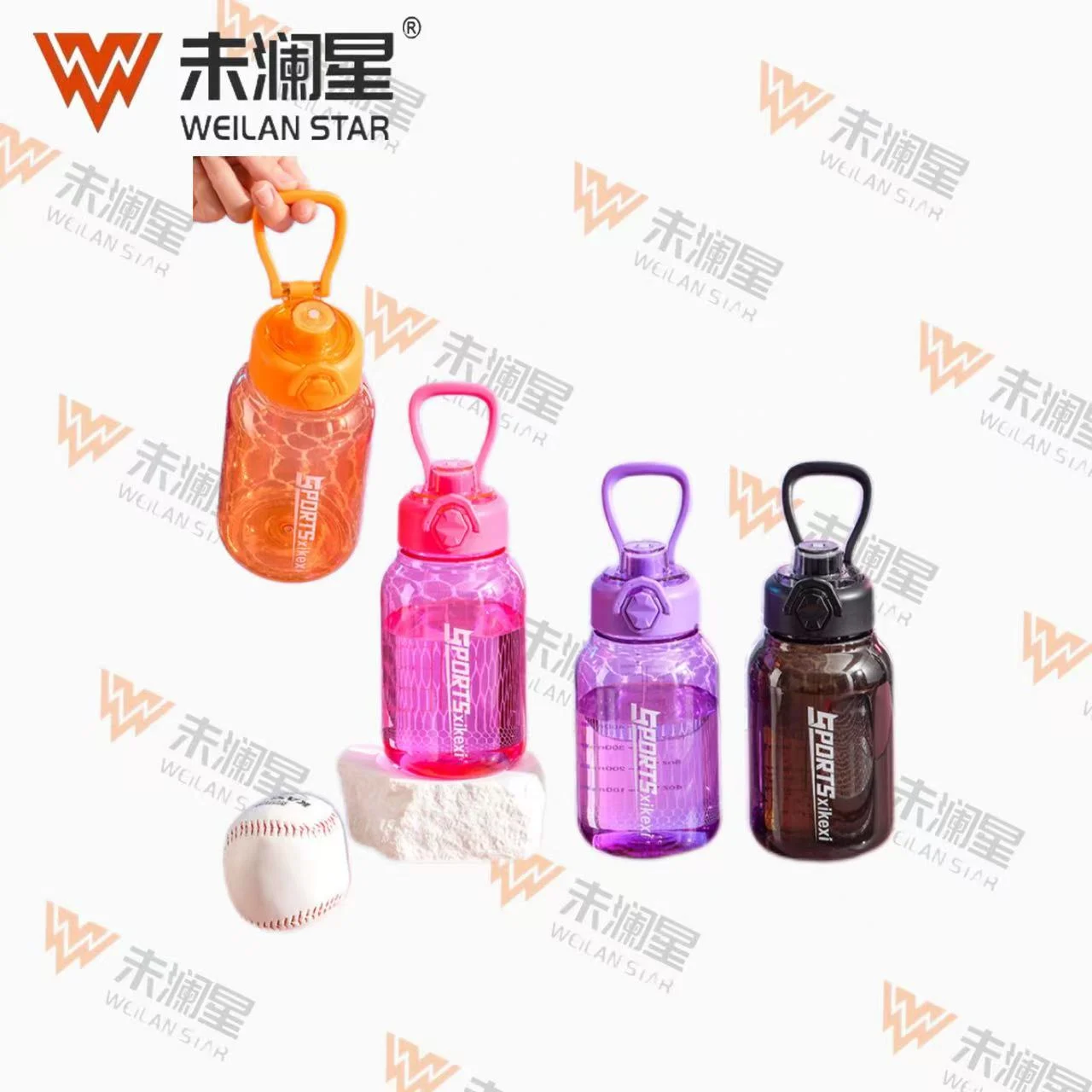 A2409-800ML 运动水壶