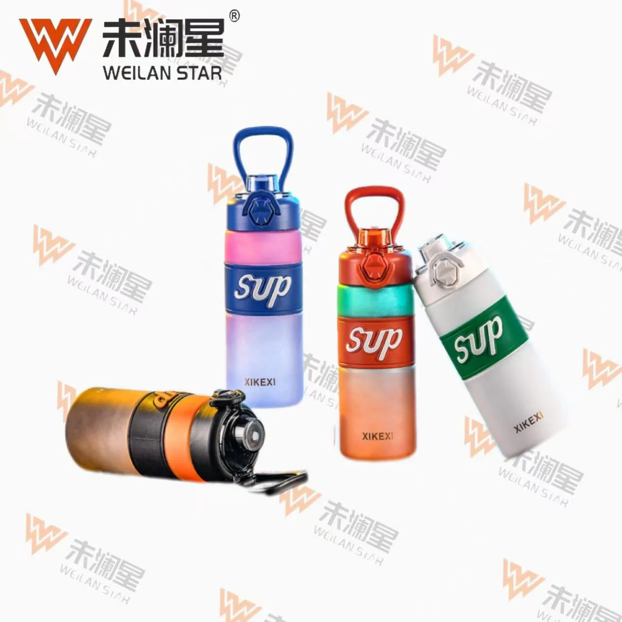 A2404-700ML A2406-900ML 运动水壶