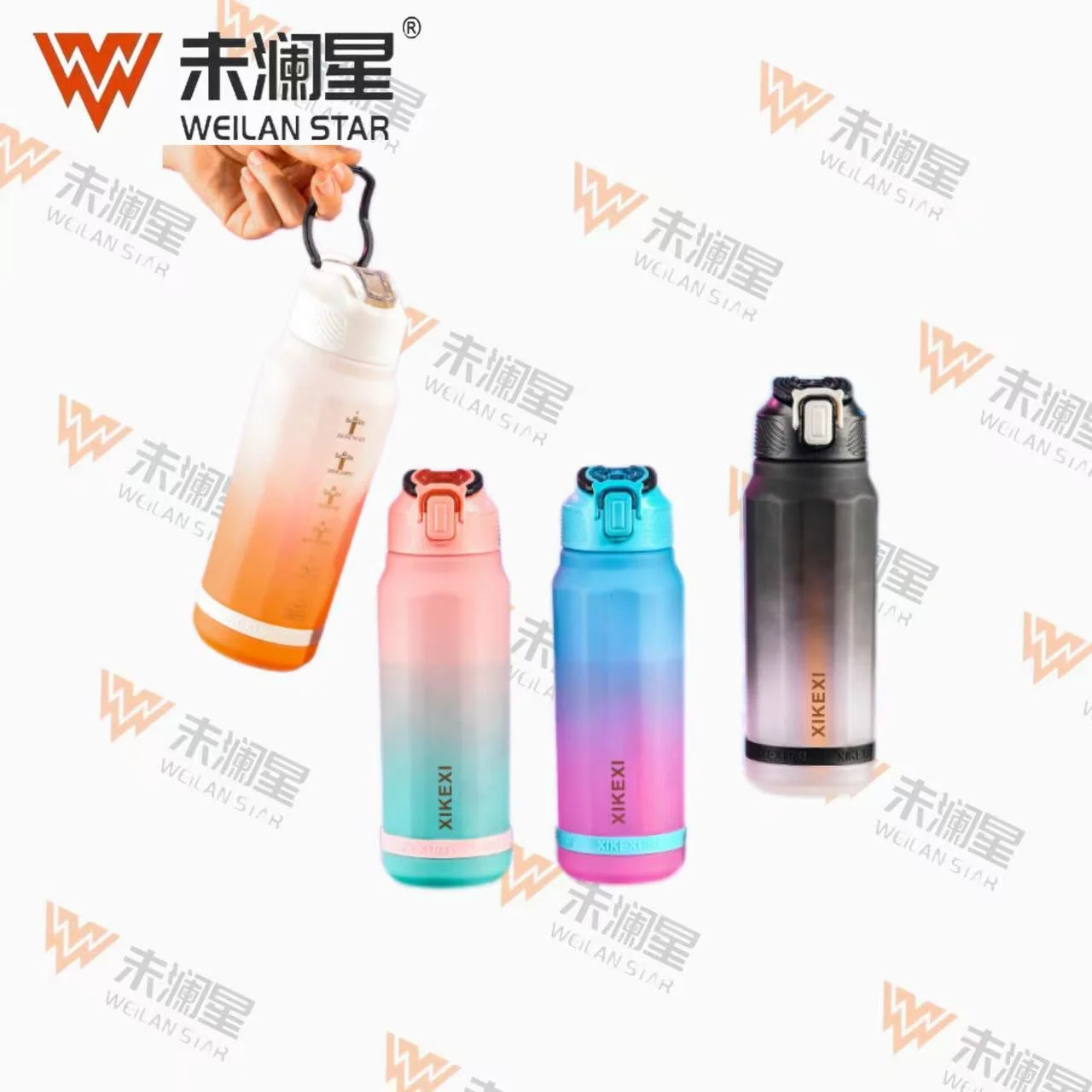 A2327-900ML A2323-700ML 运动水壶