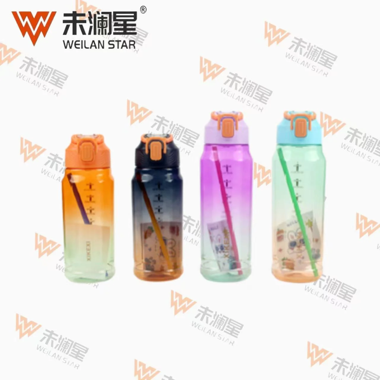 A2330-900ML A2329-700ML 运动水壶
