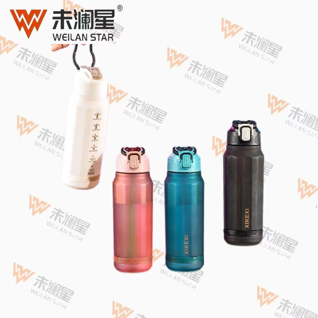 A2326-900ML A2322-700ML 运动水壶