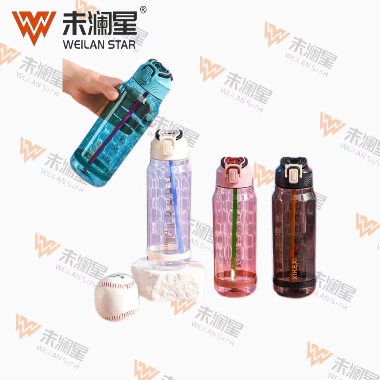 A2325-900ML A2321-700ML 运动水壶