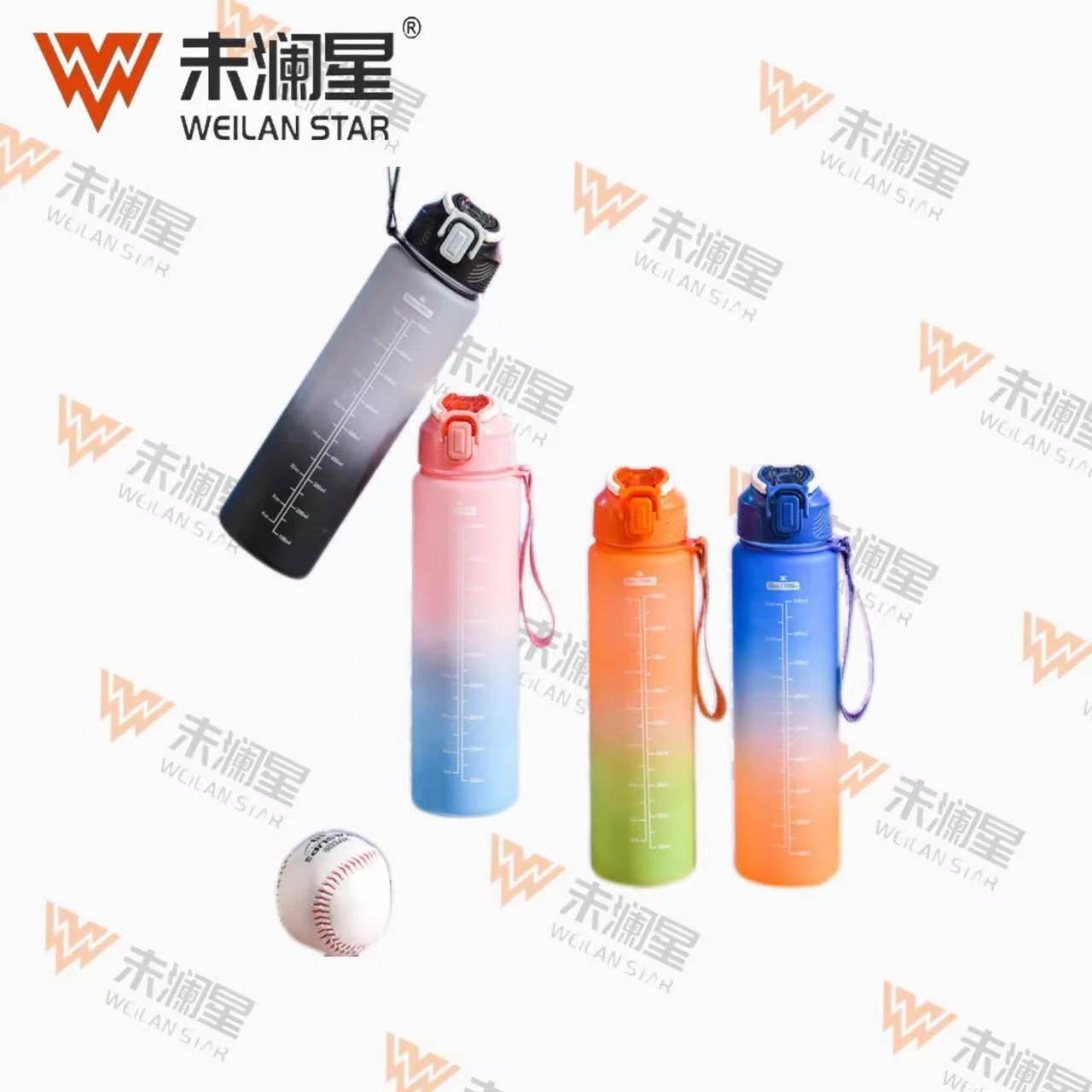 A2309-1000ML 运动水壶