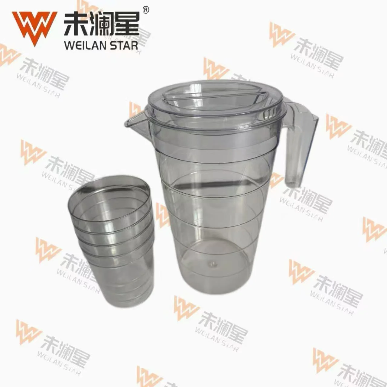 9708-4 水壶杯具套装