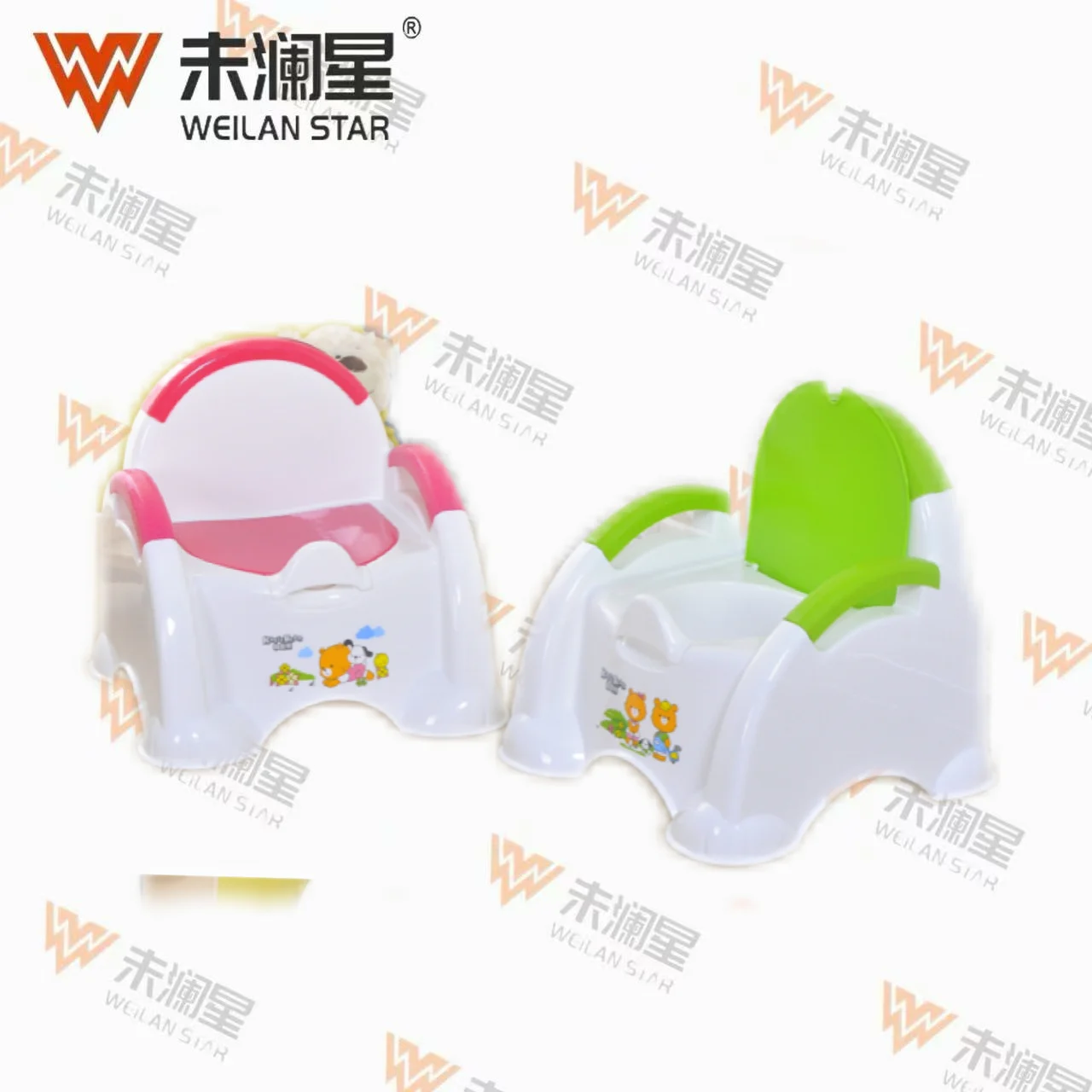 1344 儿童坐便器