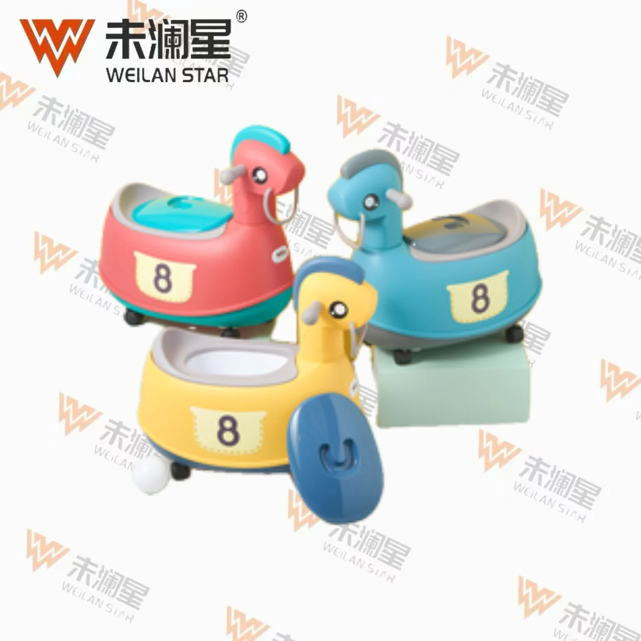 JKC-5676 儿童坐便器