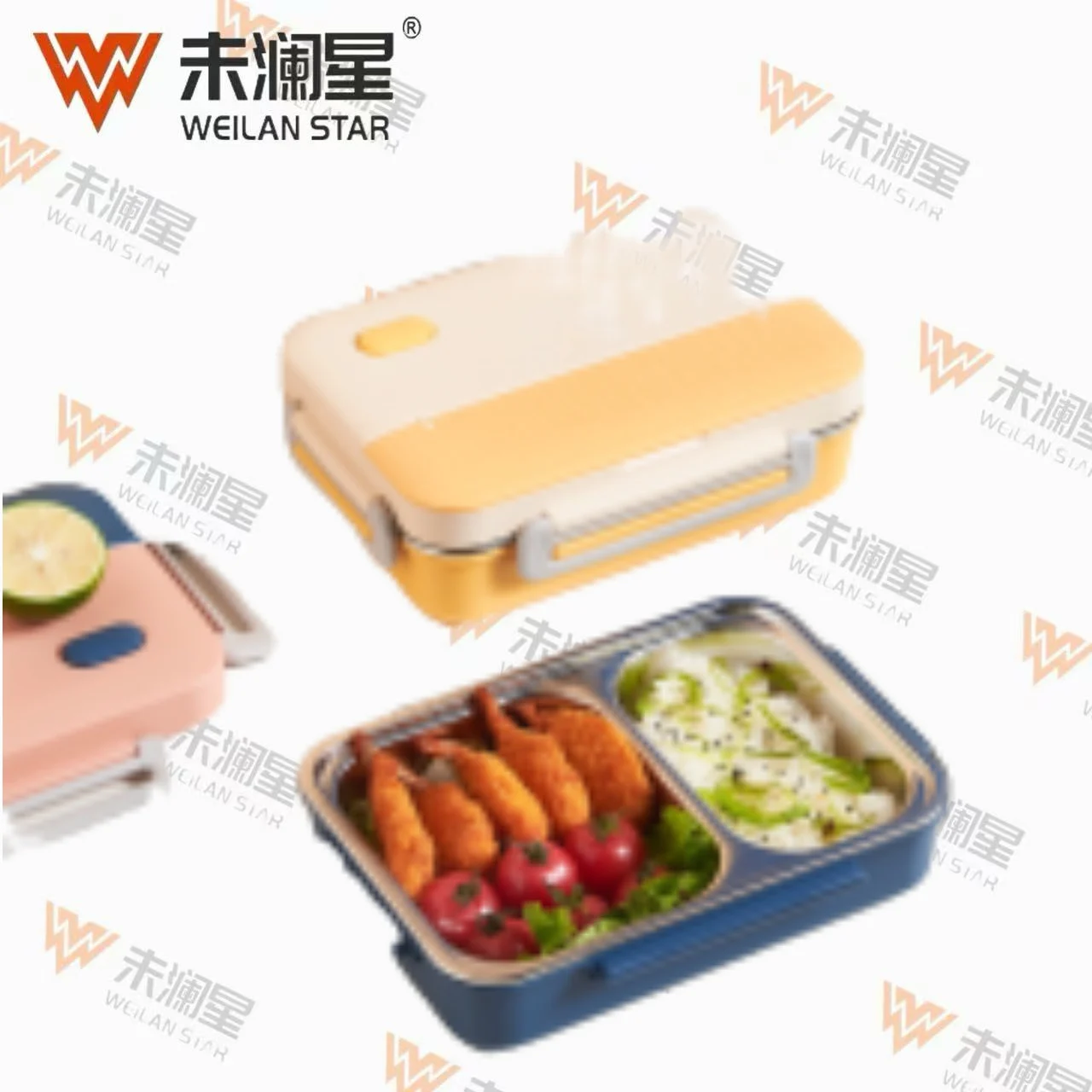 JKC-5718 不锈钢饭盒