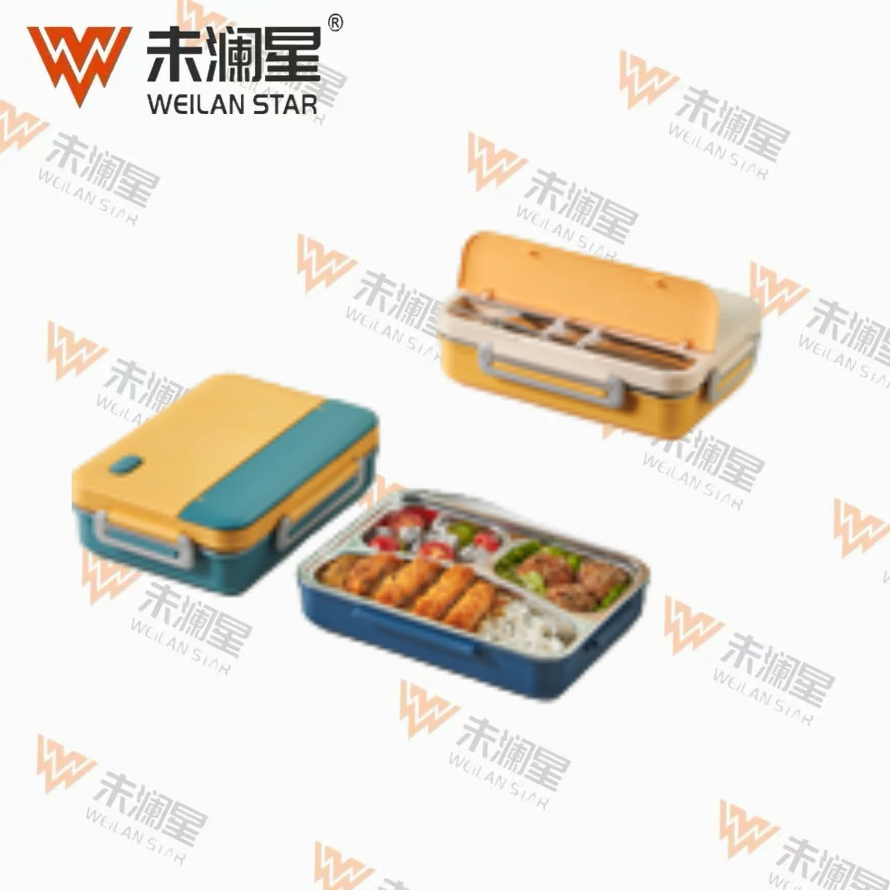 JKC-5719 不锈钢饭盒