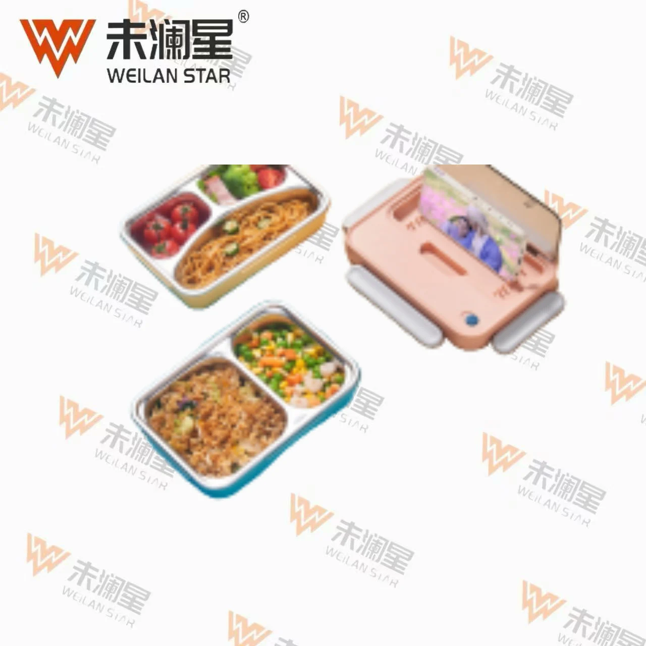 JKC-5720 不锈钢饭盒