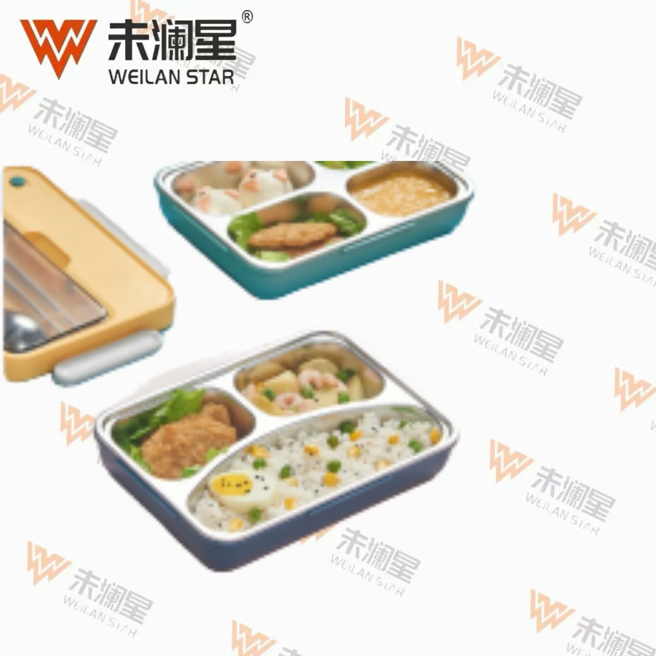 JKC-5721 不锈钢饭盒