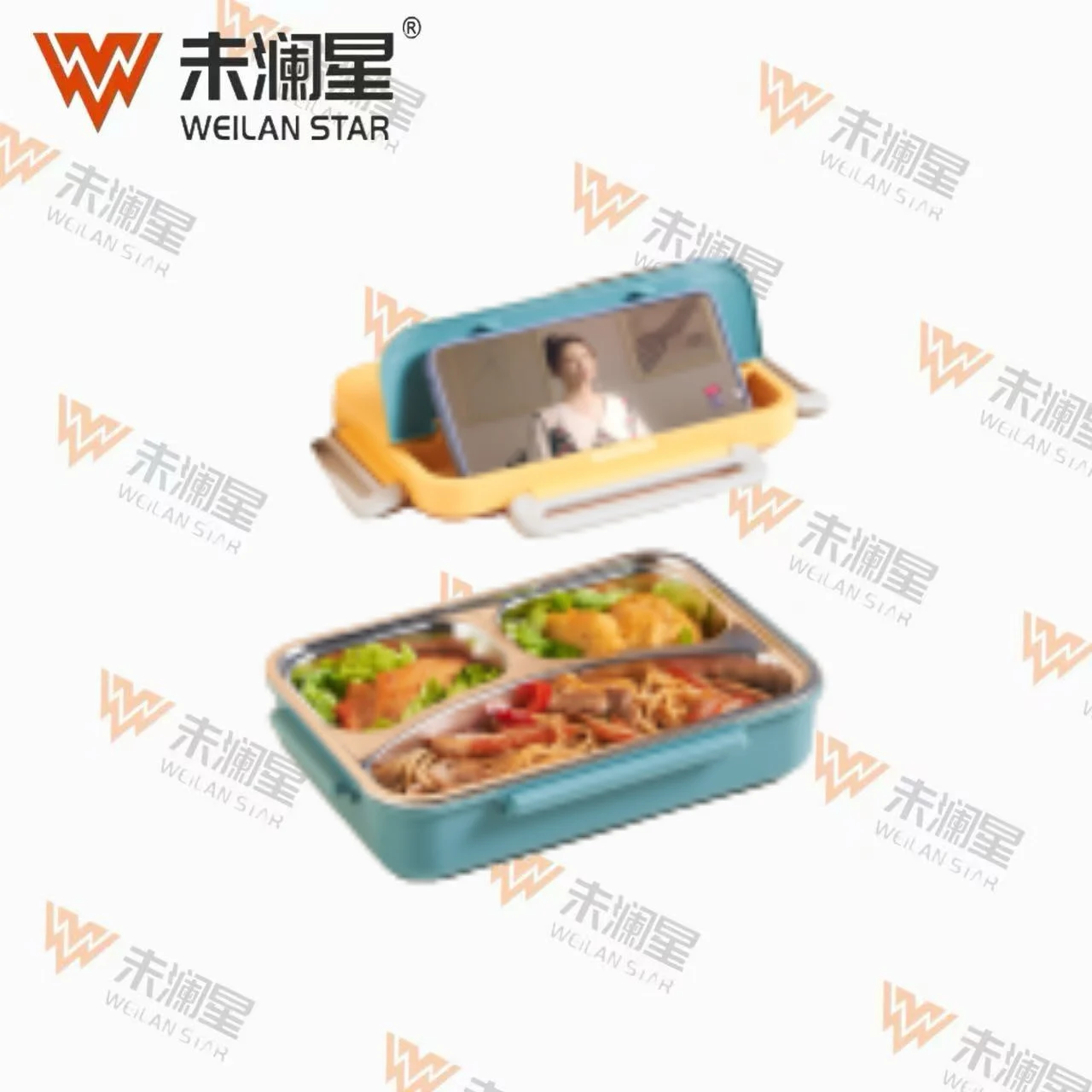 JKC-5722 不锈钢饭盒