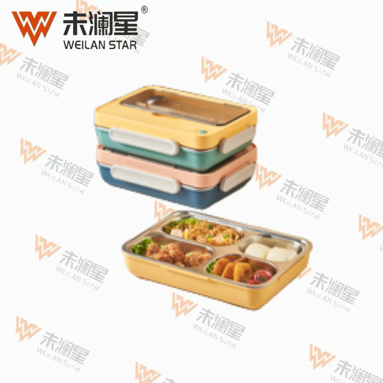 JKC-5725 不锈钢饭盒