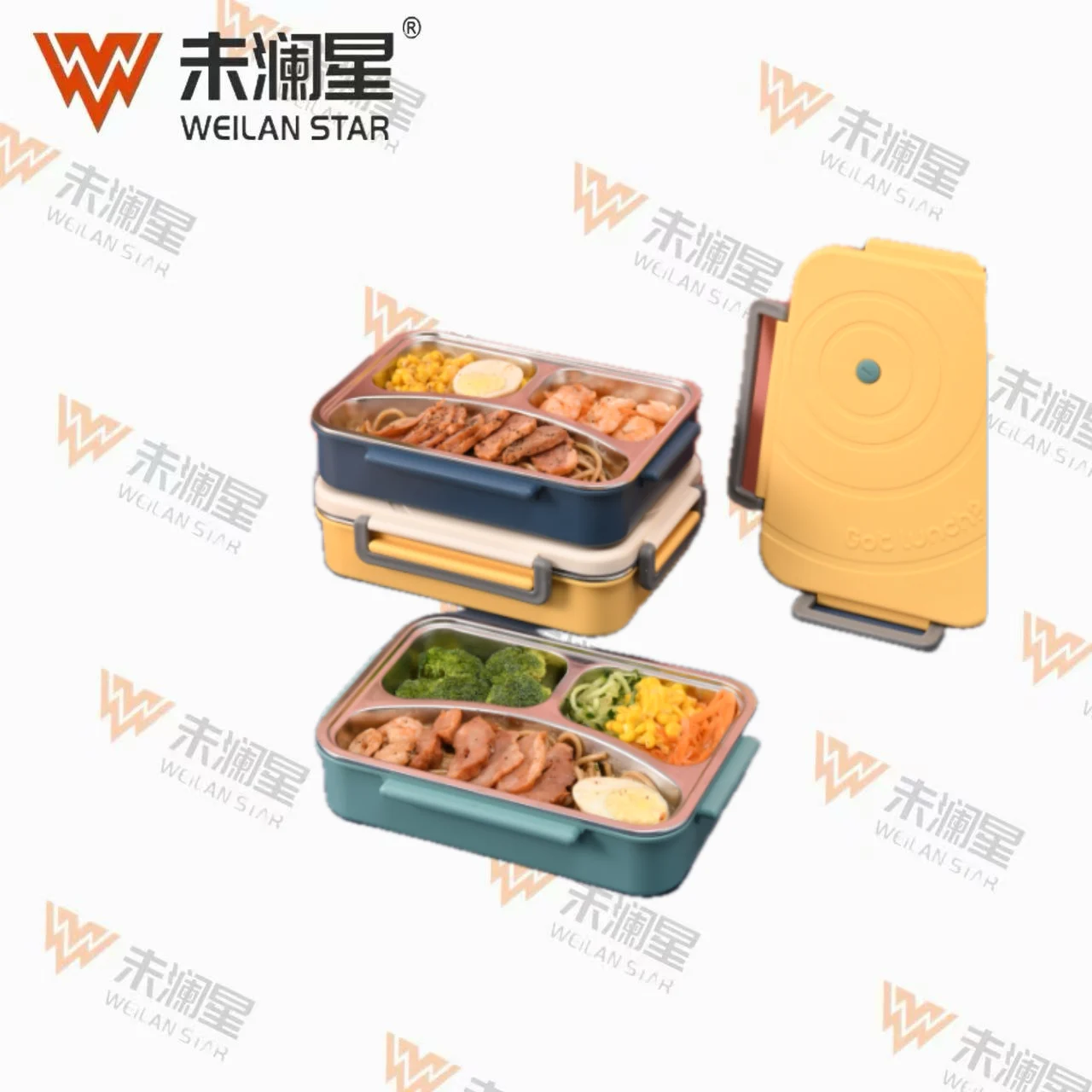 JKC-5732 不锈钢饭盒