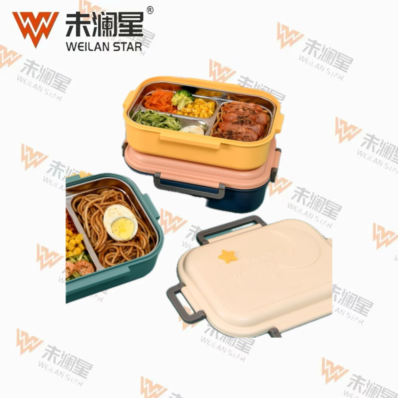 JKC-5733 不锈钢饭盒