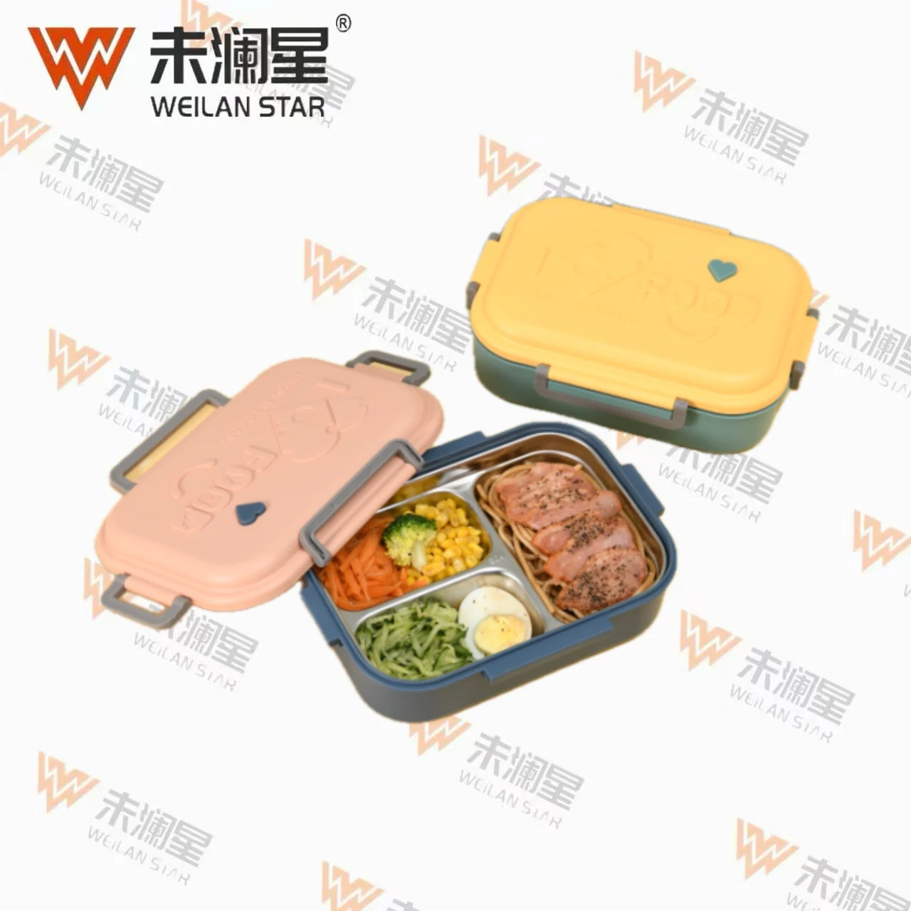 JKC-5734 不锈钢饭盒