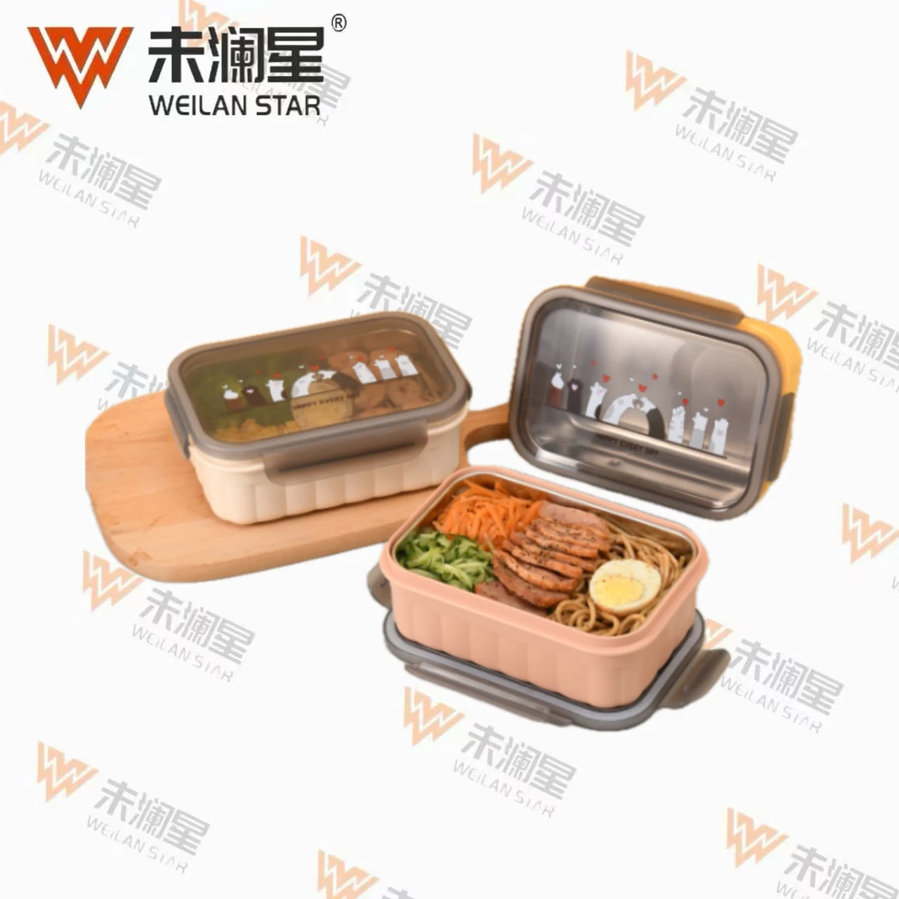 JKC-5735 不锈钢饭盒