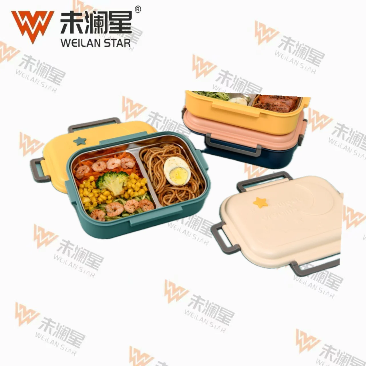 JKC-5736 不锈钢饭盒
