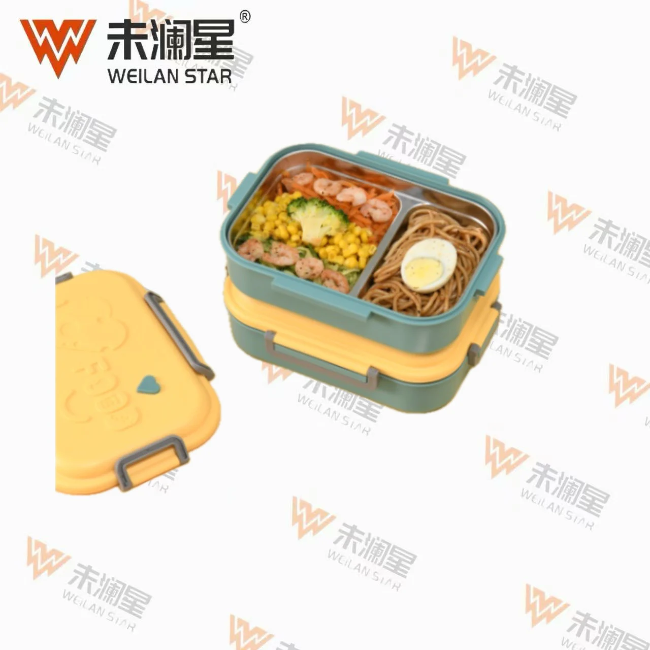 JKC-5737 不锈钢饭盒