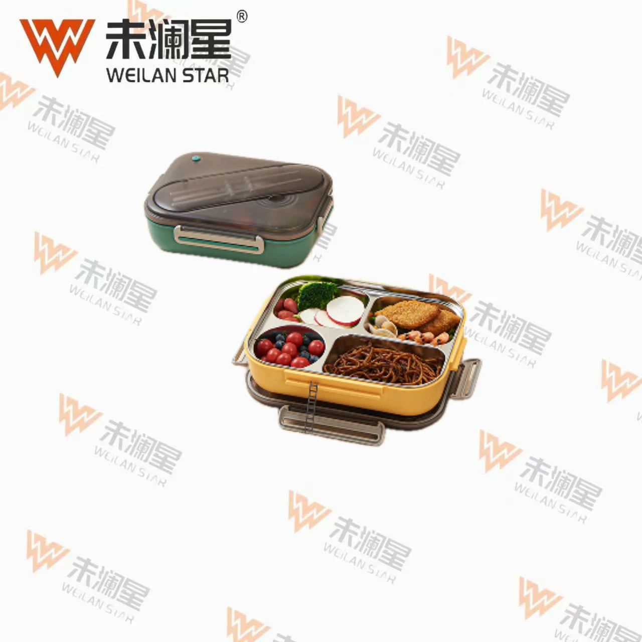 JKC-5755 不锈钢饭盒