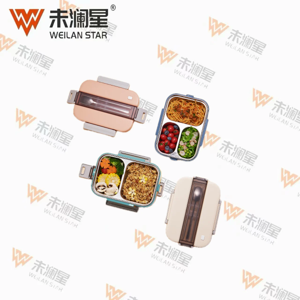 JKC-5756 不锈钢饭盒