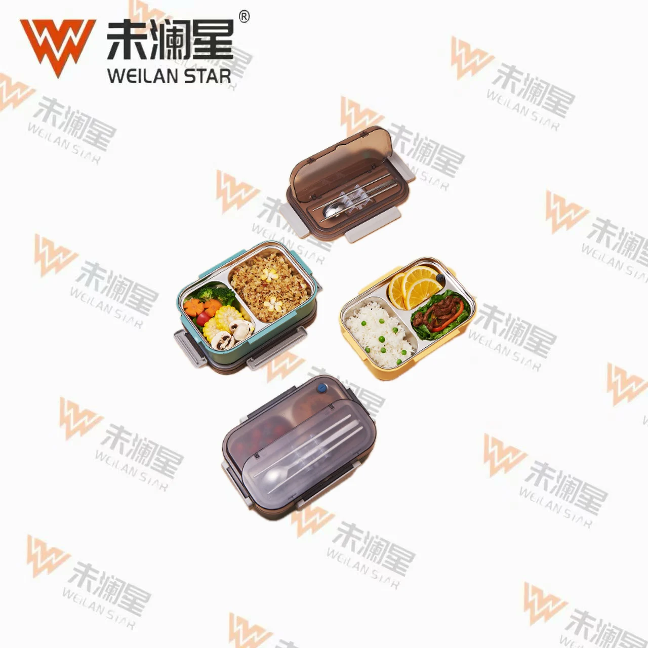 JKC-5757 不锈钢饭盒