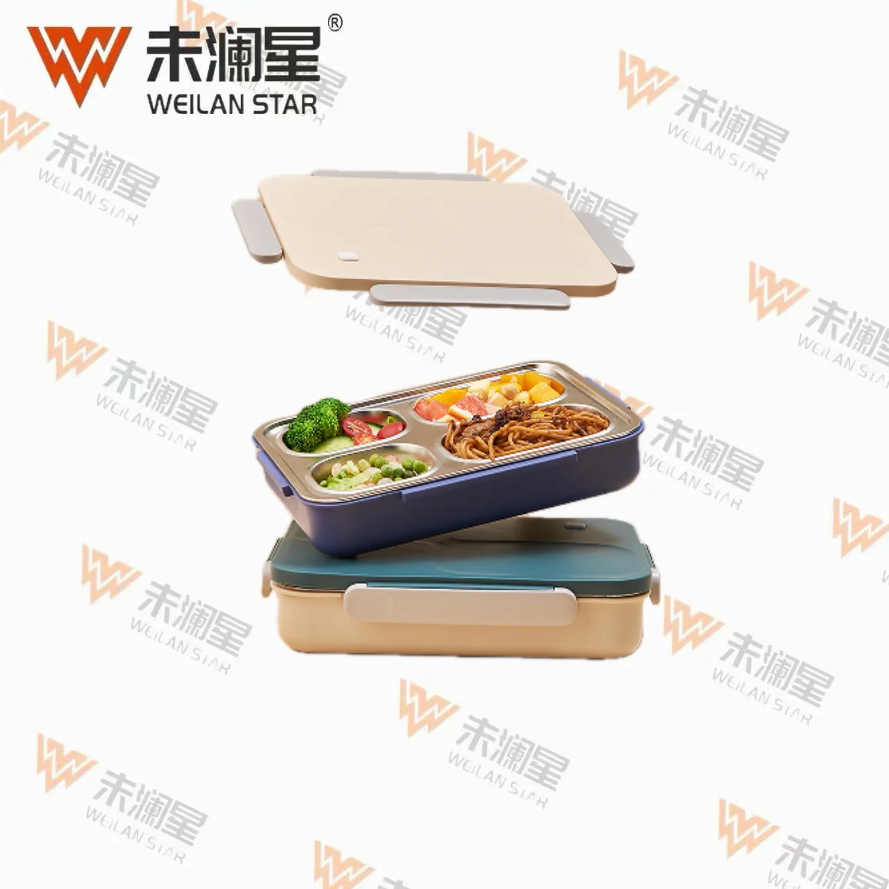 JKC-5758 不锈钢饭盒