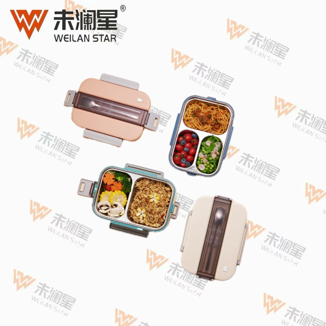 JKC-5760 不锈钢饭盒