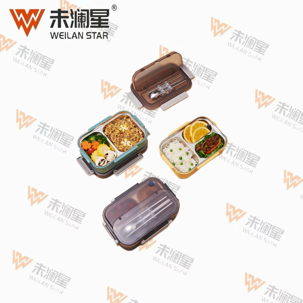 JKC-5761 不锈钢饭盒