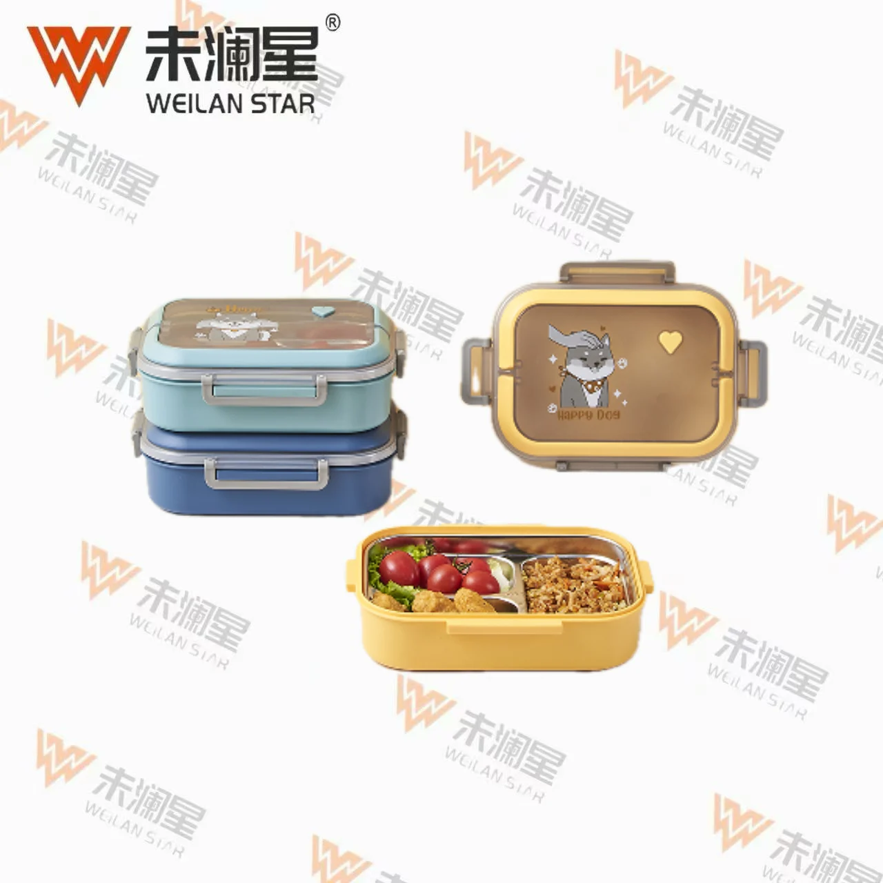 JKC-5776 不锈钢饭盒