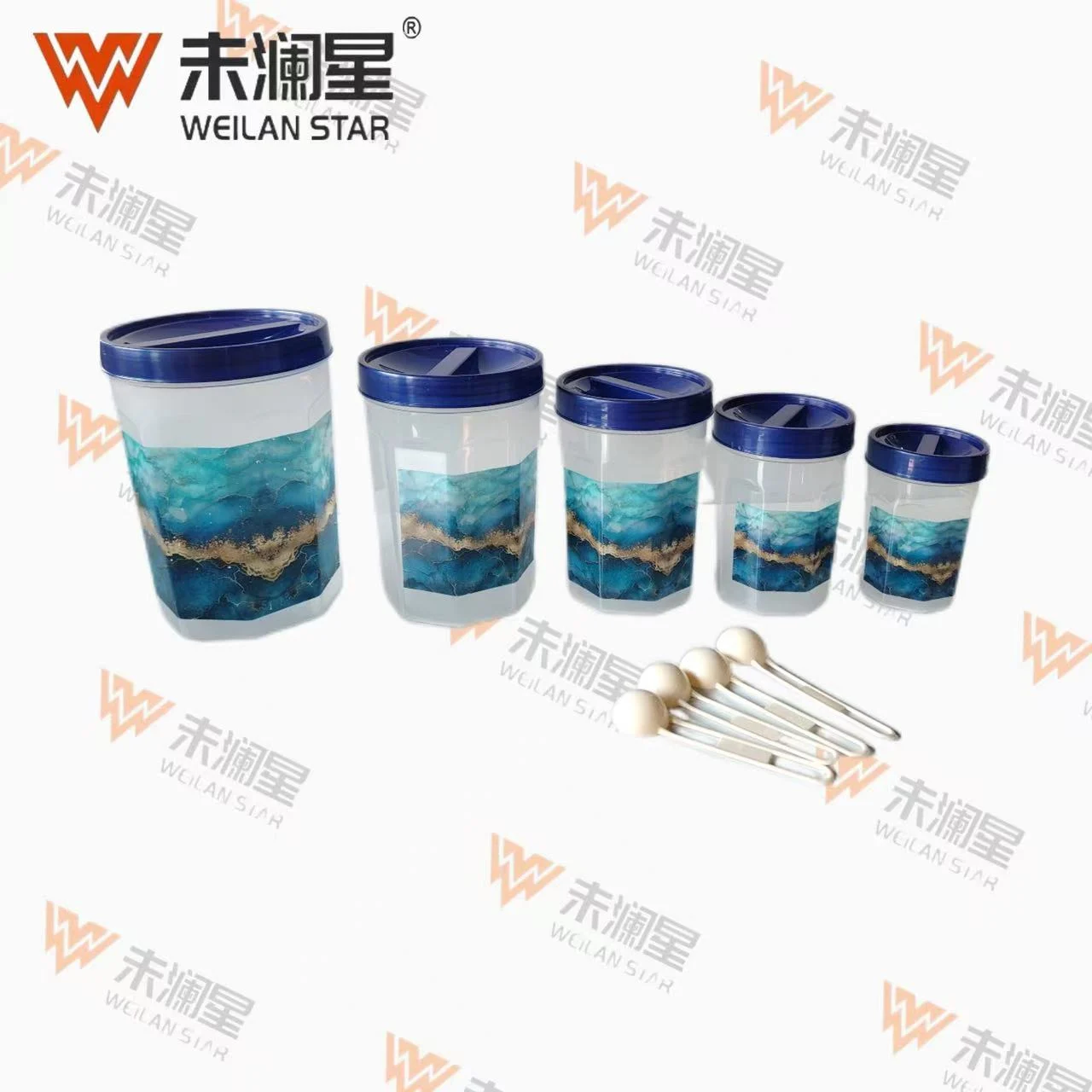 3006-5pcs 糖罐