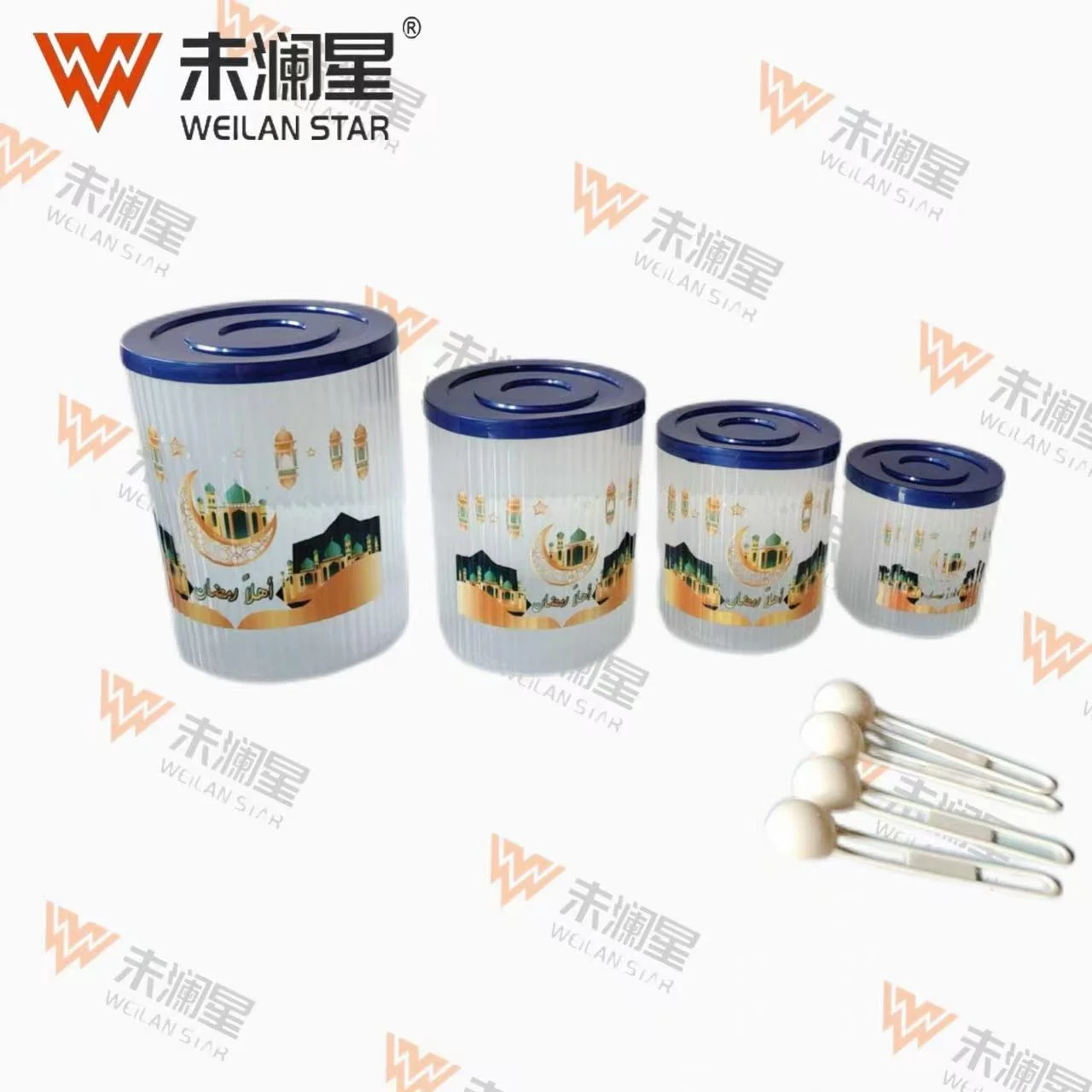 2012-4PCS 糖罐