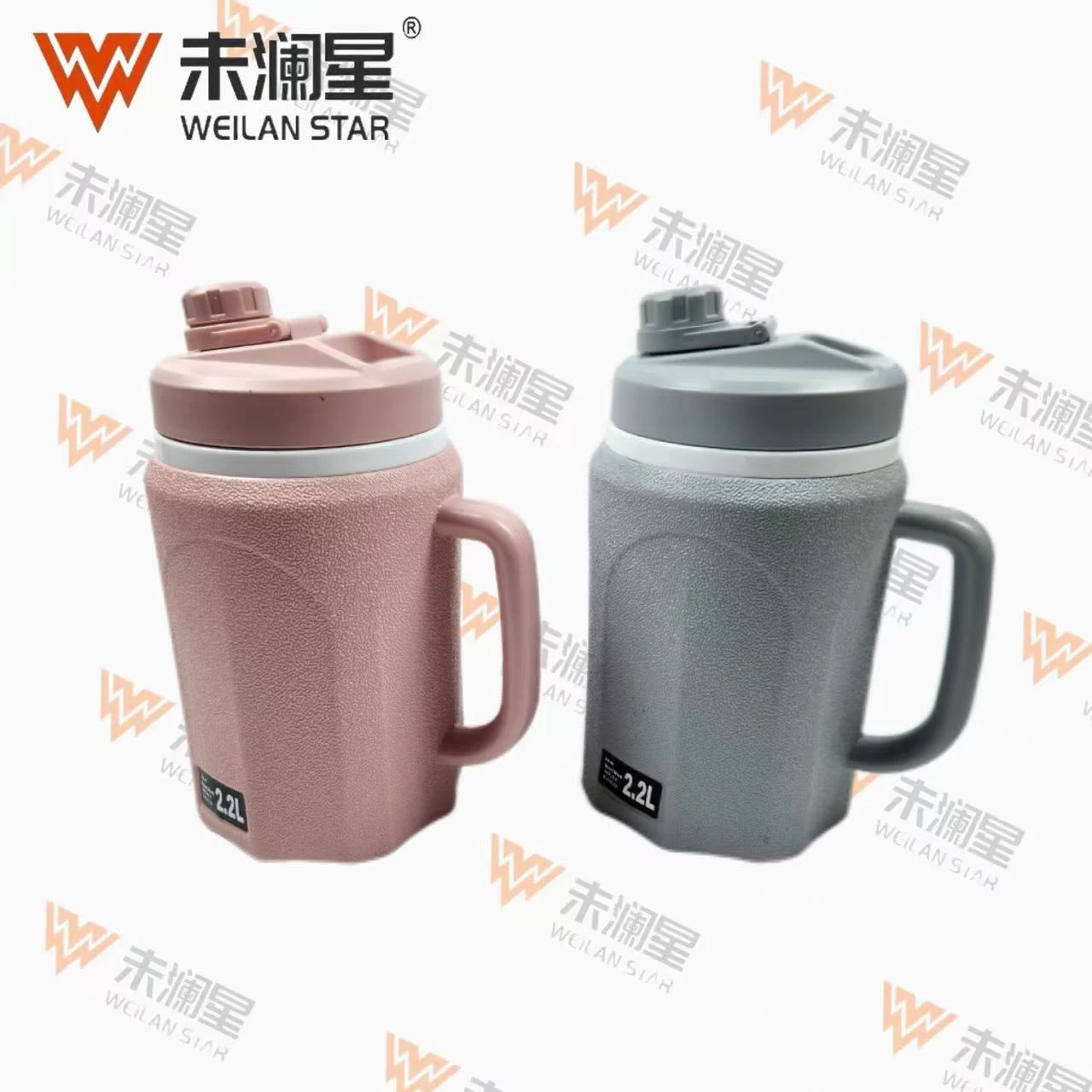 8206-2.2L 水壶杯具套装