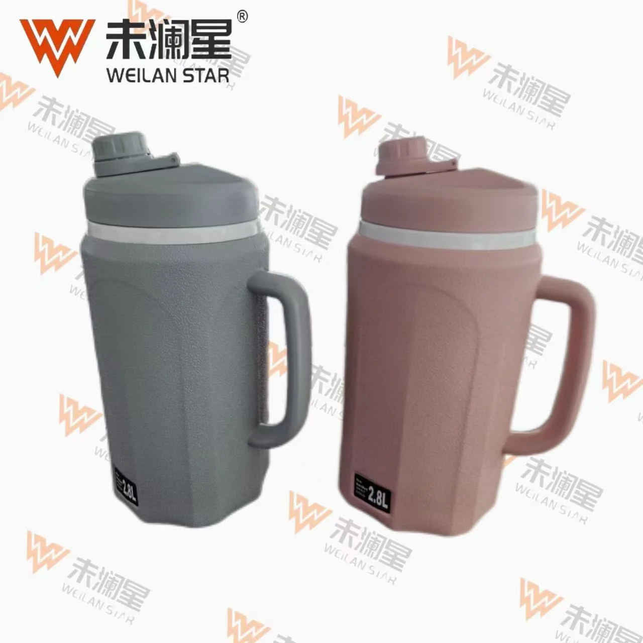 8207-2.8L 水壶杯具套装
