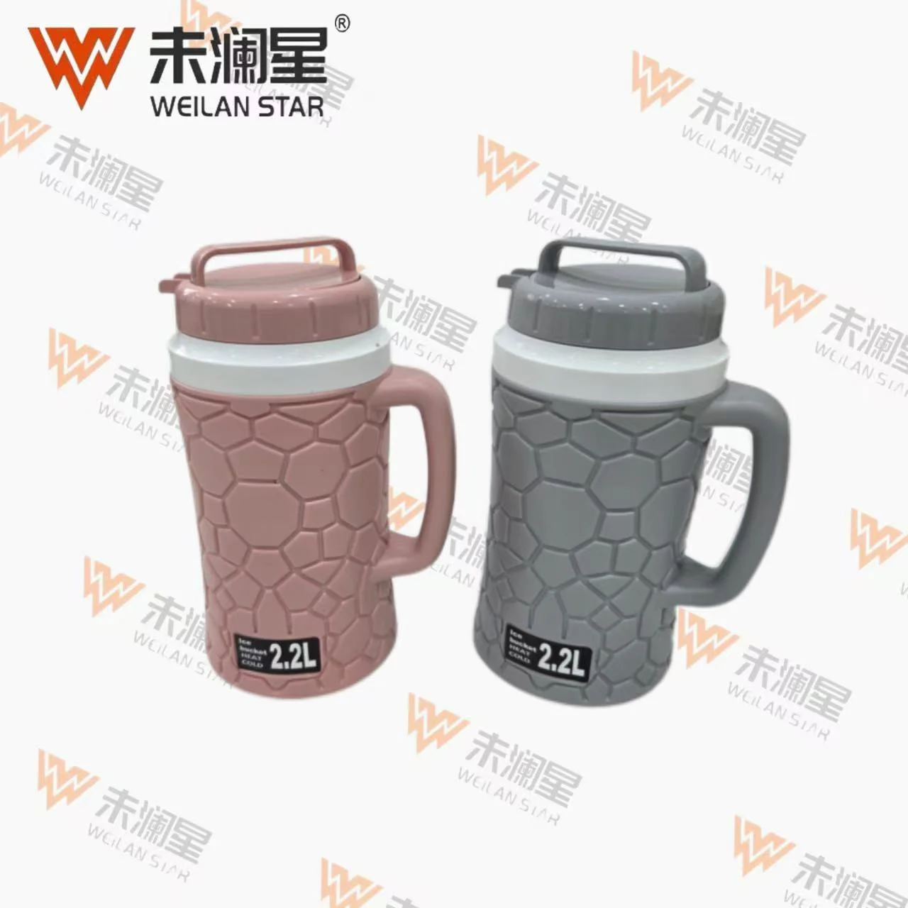 8626-2.2L 水壶杯具套装