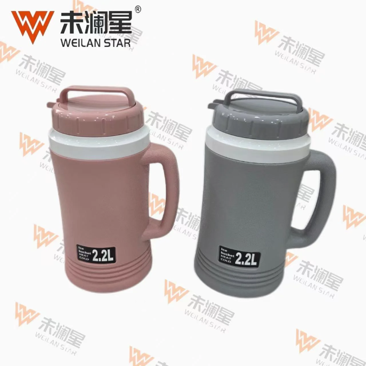 8628-2.2L 水壶杯具套装