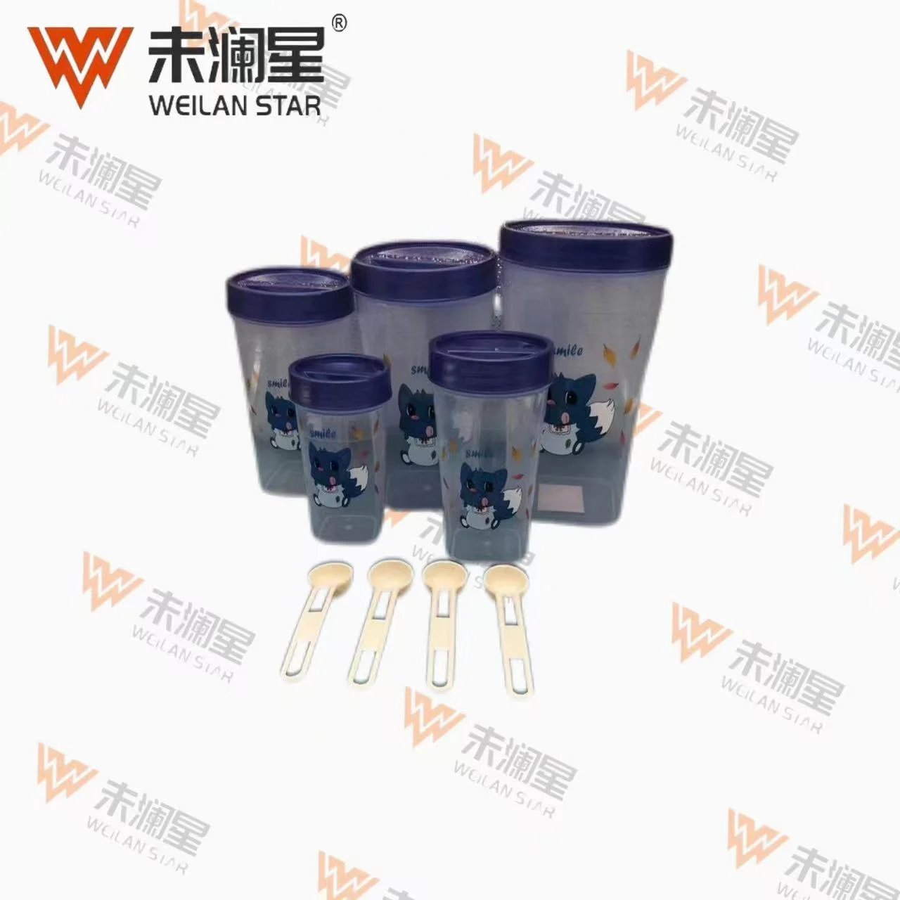 1005-5PCS 糖罐