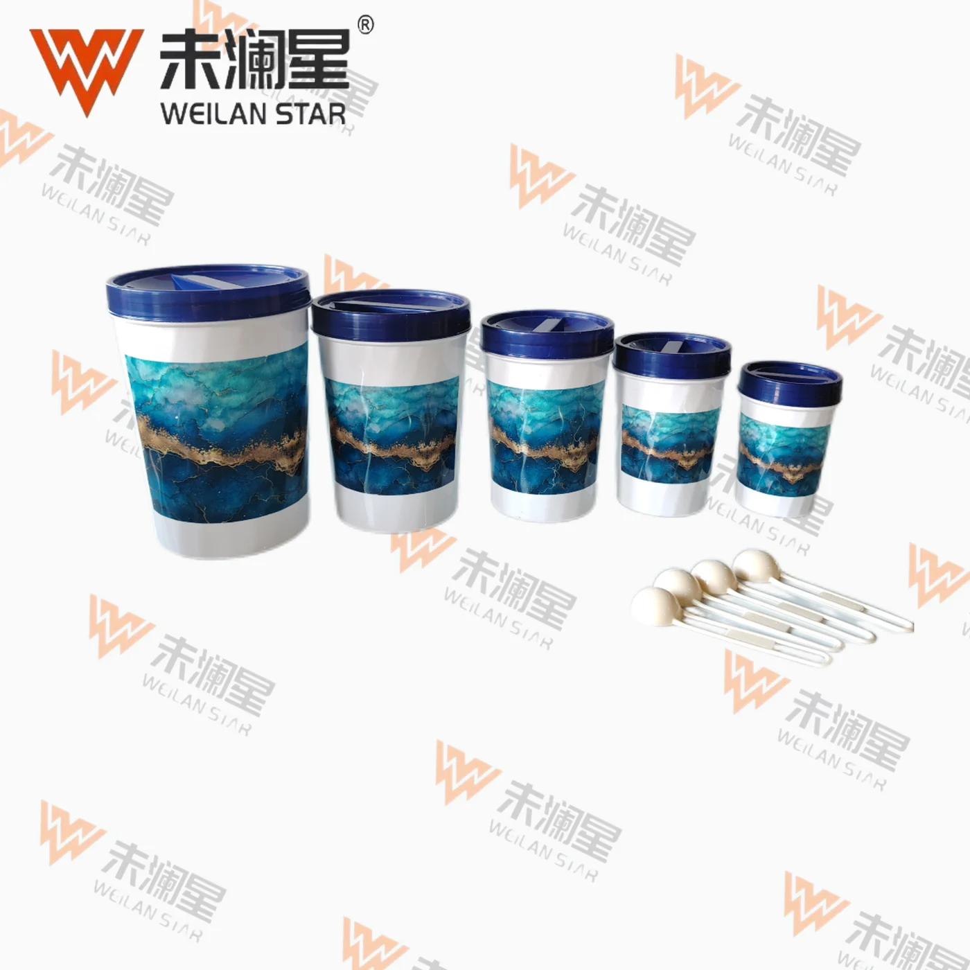 3008B-5PCS 糖罐