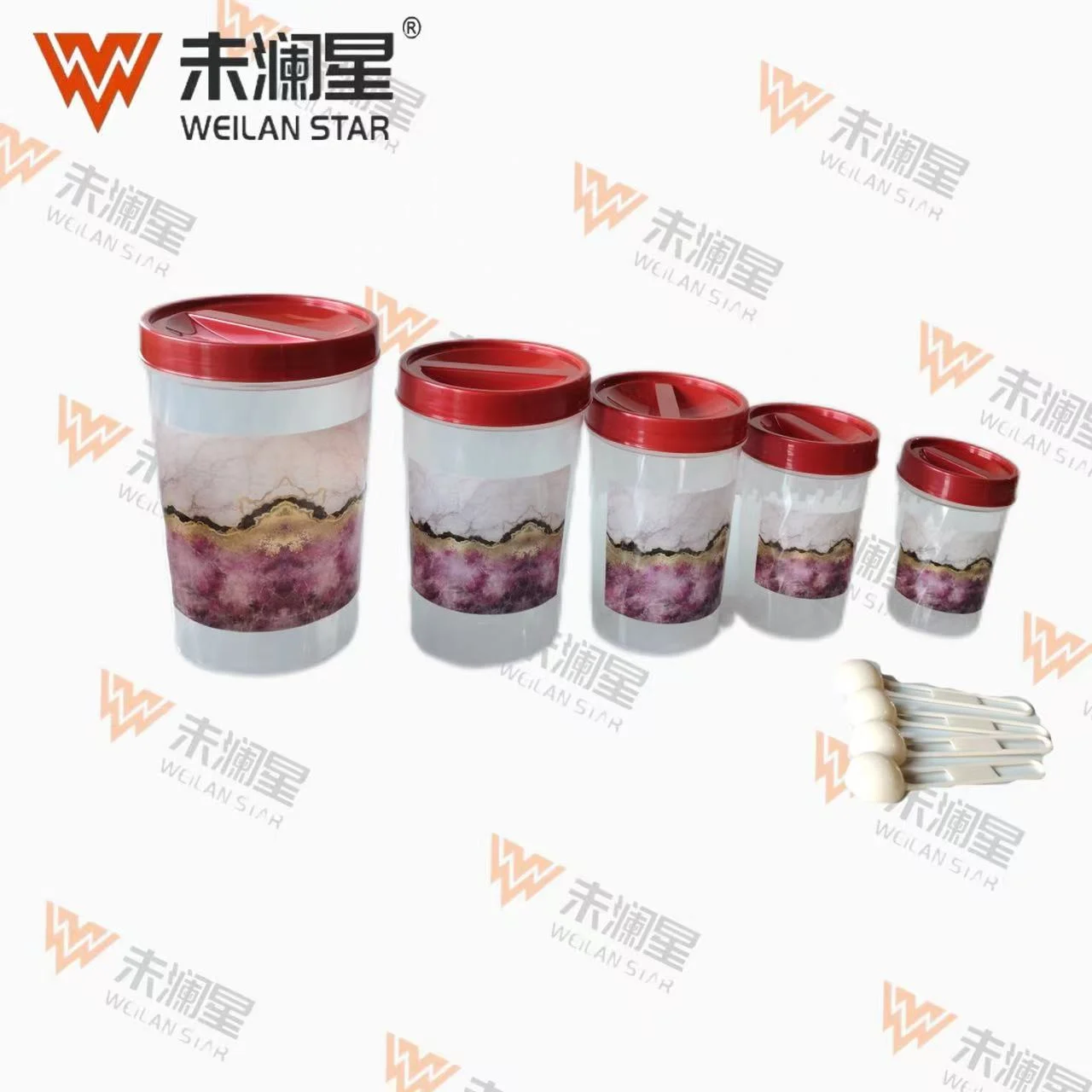 3001-5PCS 糖罐