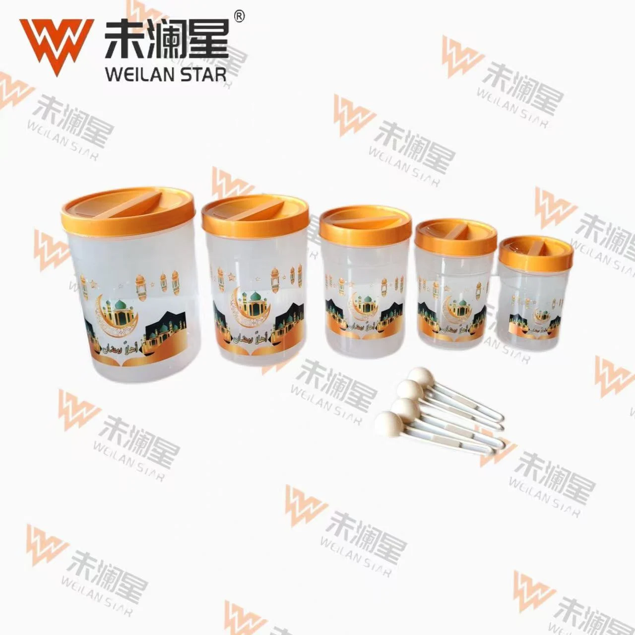 2002-5PCS 糖罐