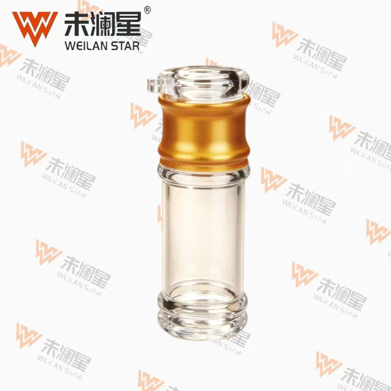 BY-9031A特大金 BY-9032A大号金 BY-9033A中号金 调味罐