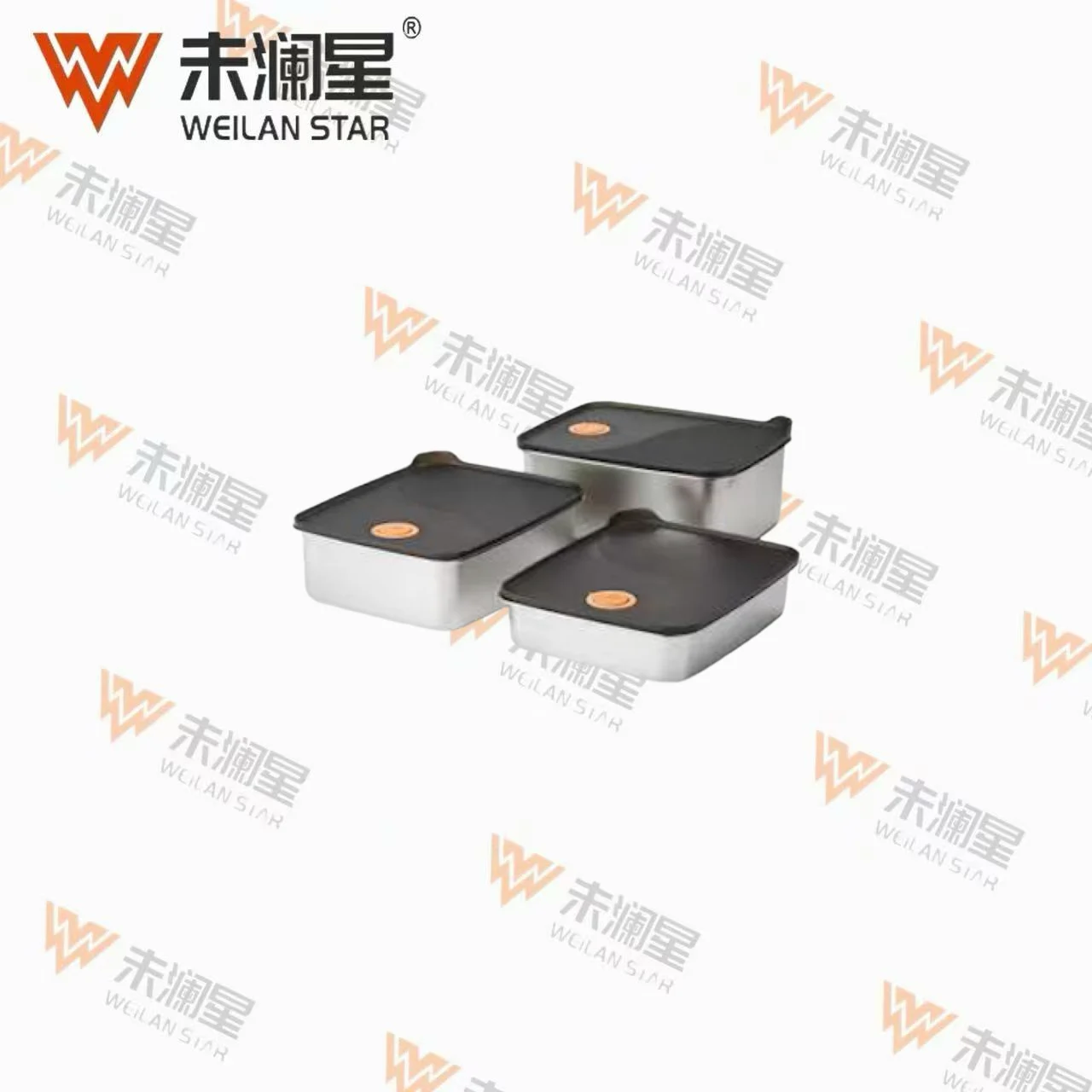 大号黑色盖 保鲜盒
