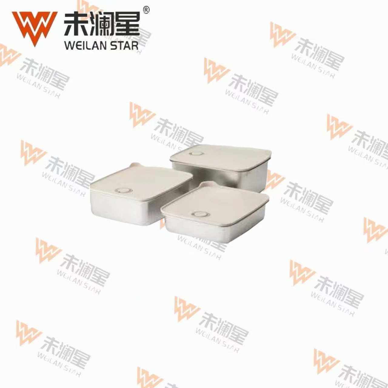 大号白色盖 保鲜盒