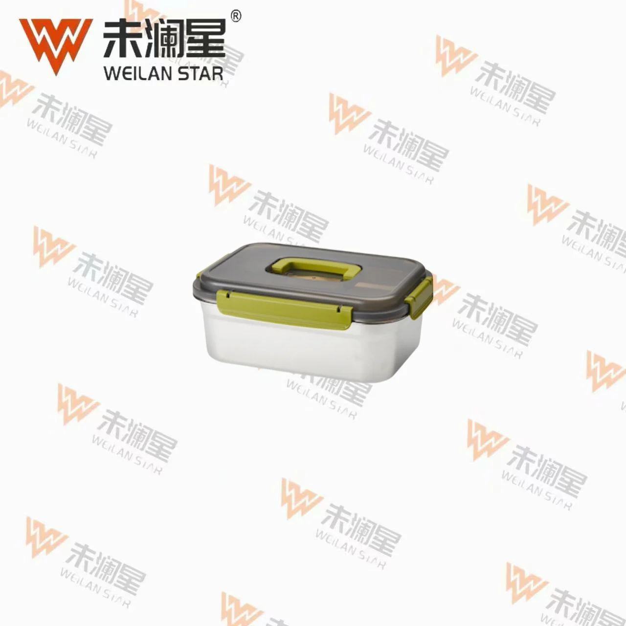 户外手提保鲜盒9件套 保鲜盒