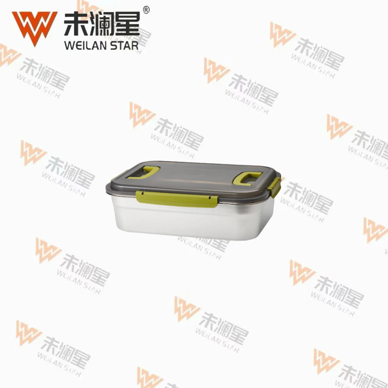 户外手提保鲜盒7件套 保鲜盒
