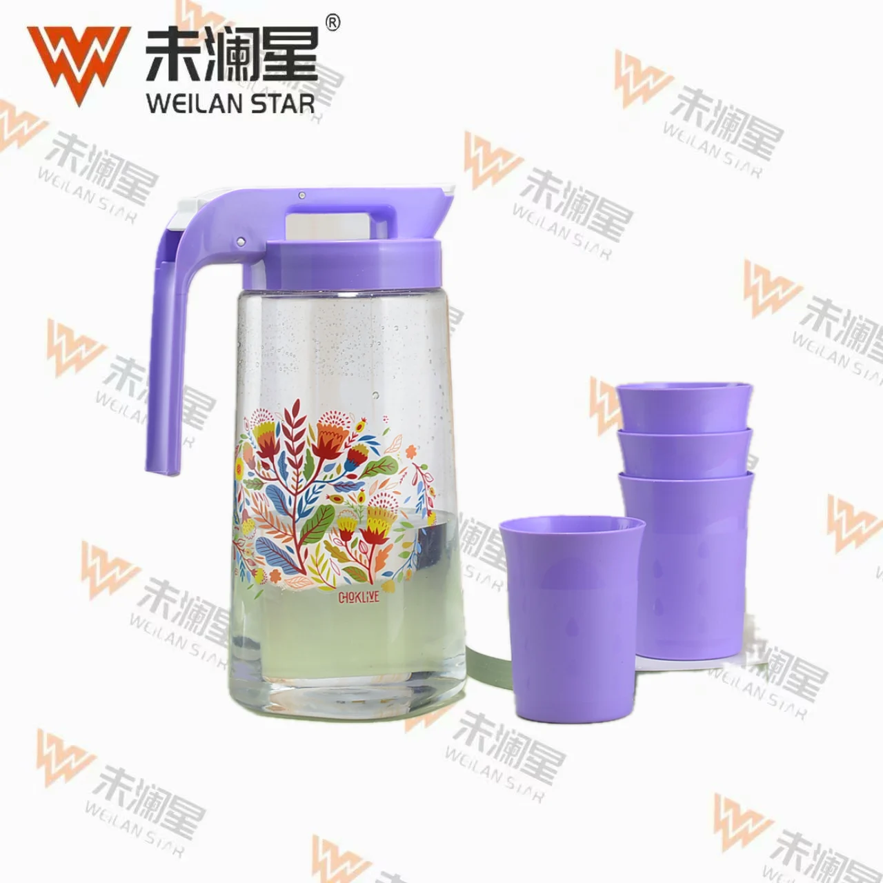 2348-1 水壶杯具套装