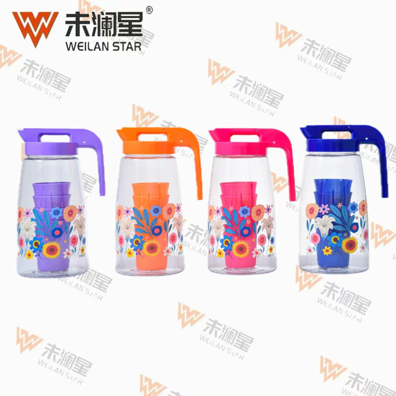 2358-1 水壶杯具套装