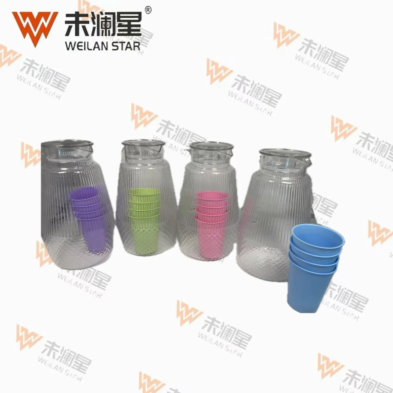 2677-4 水壶杯具套装
