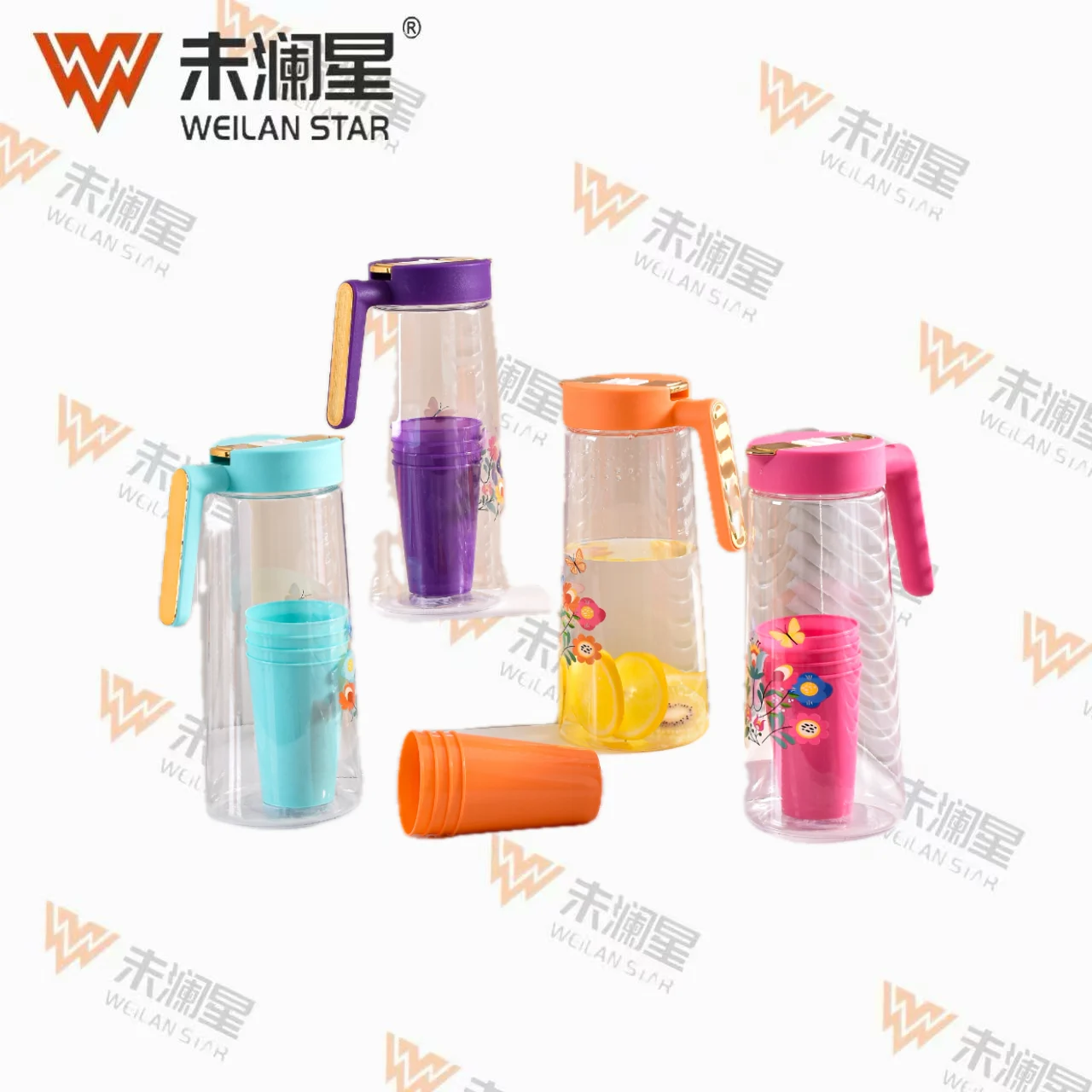 2554 水壶杯具套装