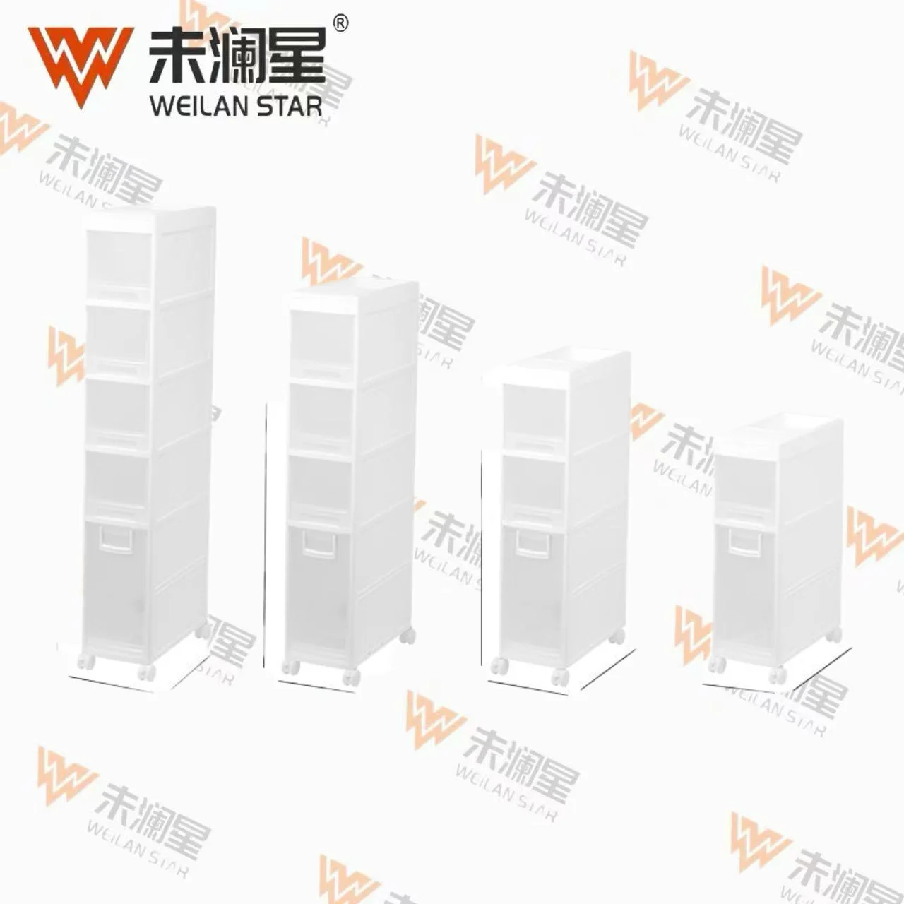 2017 夹缝柜